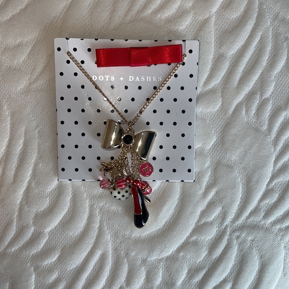 Dots & Dashes Disney Charm Necklace - Picture 1 of 2